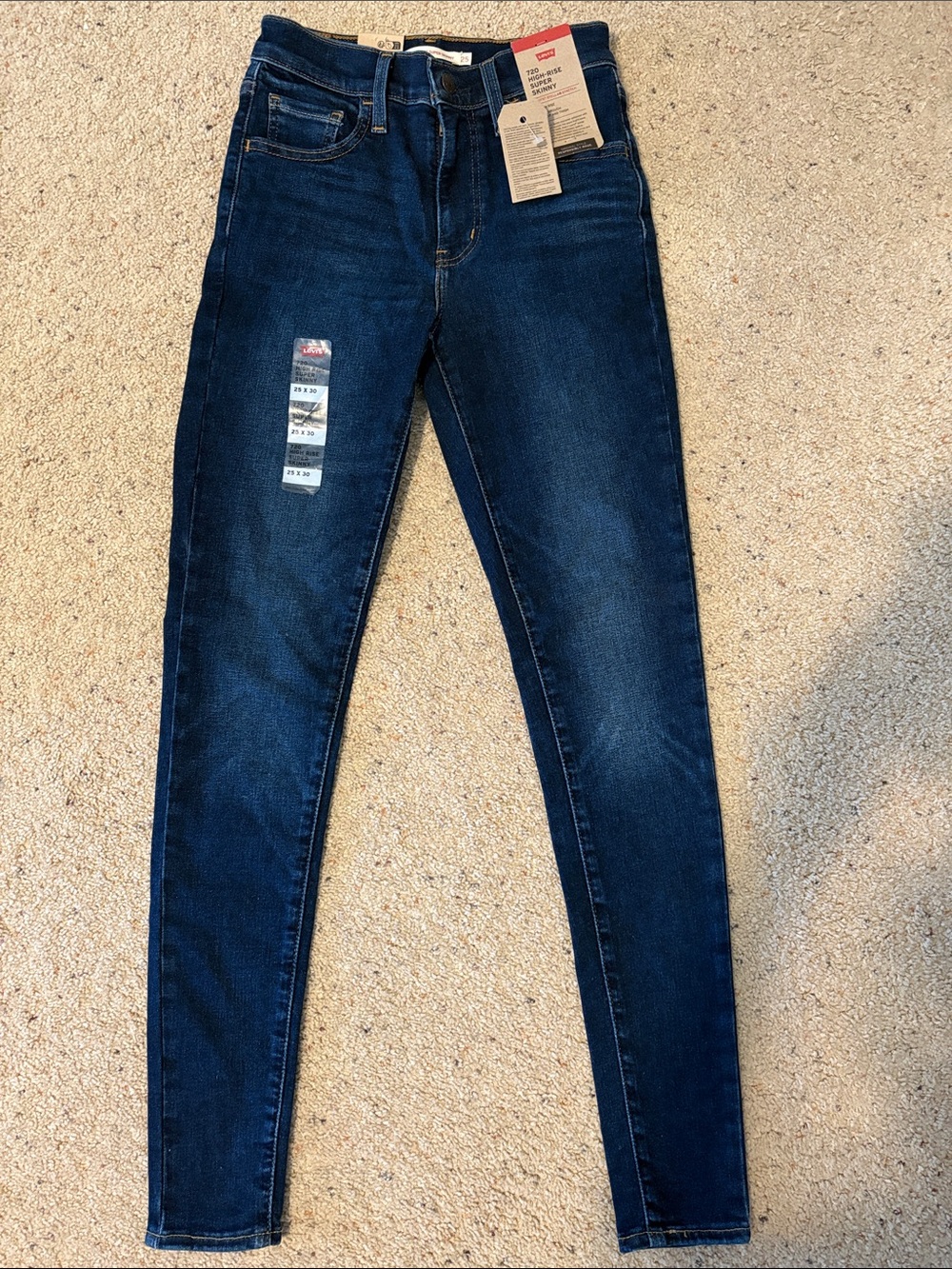 Levi's Women's High-Rise Super Skinny Jeans